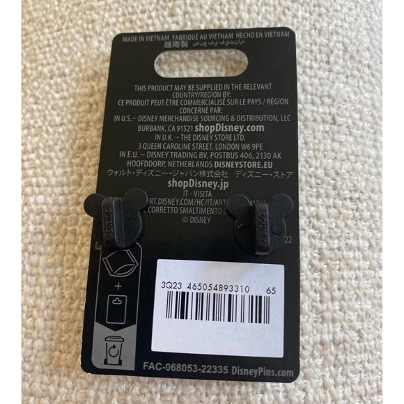 Disney Pride Collection 2023 Proud Rainbow Mickey Pin - Picture 2 of 2